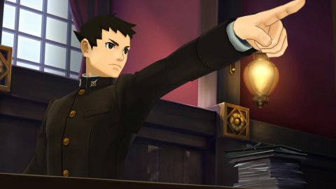 The Great Ace Attorney Chronicles will be available on July 27. (Graphic: Business Wire)