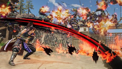 SAMURAI WARRIORS 5 will be available on July 27. (Graphic: Business Wire)