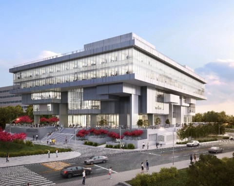 original POSCO Group opened ‘CHANGeUP GROUND Pohang' which is a startup incubator to foster venture companies. Through the incubator, POSCO plans to discover and foster outstanding venture companies based on Pohang's cutting-edge science and technology infrastructure to produce unicorn companies as the ‘New Pacific Valley’. CHANGeUP GROUND has a total area of 28,000 square meters to host promising start-ups in fields such as machinery, materials, electronics, semiconductors, software, bio and medical, chemical, energy and resources. Sixty-two promising startups have already moved in, catching the attention of the startup industry in South Korea. (Graphic: Business Wire)