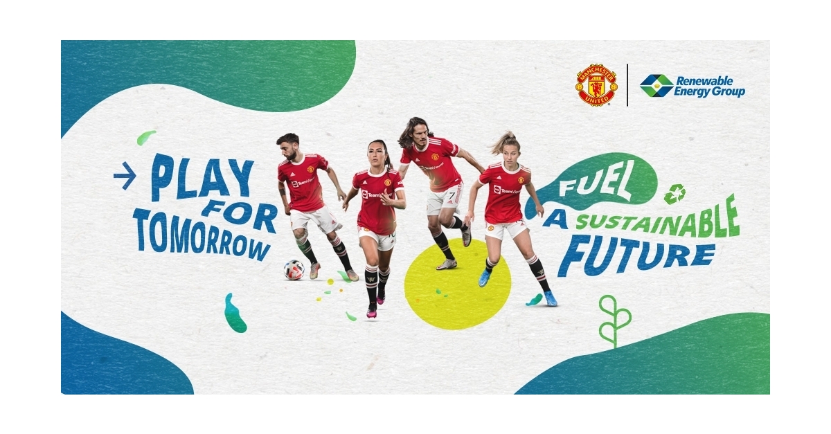 Manchester United Teams up With Renewable Energy Group to Create a More Sustainable Future