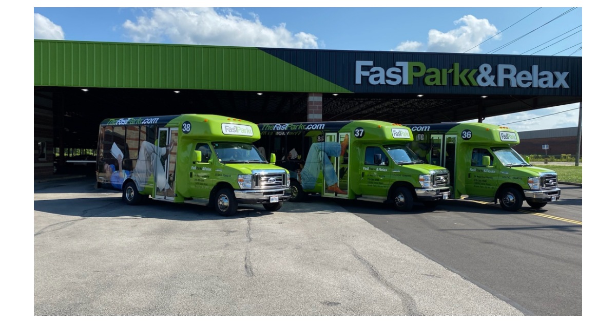 Fast Park Completes Brand Refresh of Final Airport Fast Park Facility