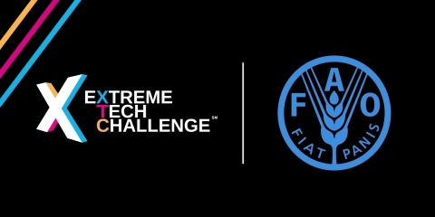 Extreme Tech Challenge partners with The Food and Agriculture Organization of the United Nations (Graphic: Business Wire)