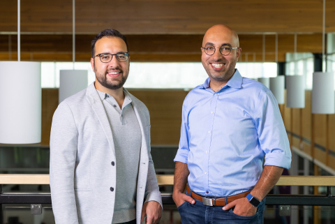 Abdullah Saab (CFO) & Tarique Al-Ansari (CEO) (Photo: Business Wire)