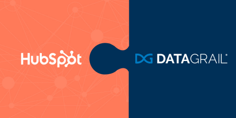 HubSpot is integrating with the DataGrail platform to support joint customers so that they can easily build robust privacy programs, boosting end-user brand trust. Together they have dozens of joint customers, including Plume and Snyk. (Graphic: Business Wire)
