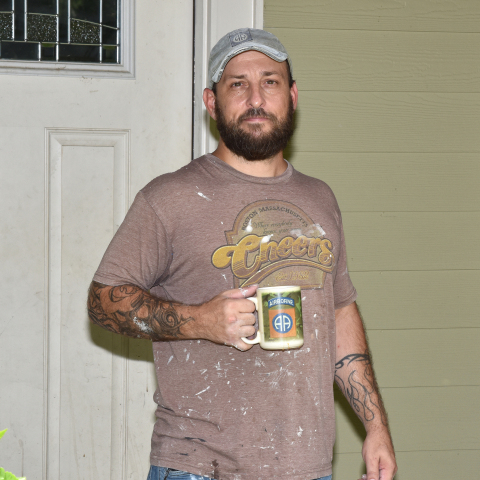 Army veteran Thomas McLeod received repairs to his home through a $10,000 HAVEN grant provided by BankPlus and the Federal Home Loan Bank of Dallas. (Photo: Business Wire)