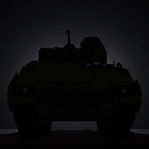 BAE Systems is working on a design for the Optionally Manned Fighting Vehicle (OMFV) program. (BAE Systems image)