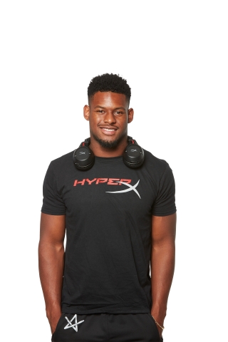 HyperX Extends Pro Football Player JuJu Smith-Schuster Ambassadorship – Three Year Deal Includes Team Diverge Esports Org (Photo: Business Wire)