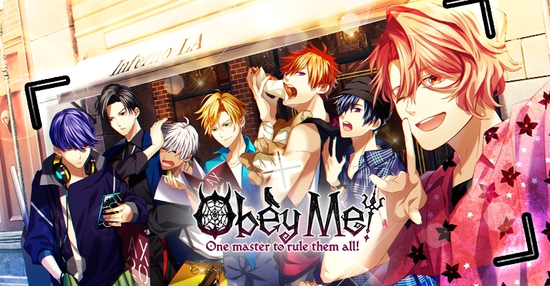 NTT Solmare: Obey Me!, the Mobile Game With 4.5 Million Downloads Across  186 Countries and Region, Is Now Available on the QooApp Game Store! |  Business Wire