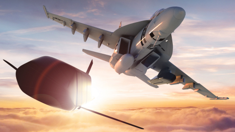 BAE Systems received a $117 million contract from Lockheed Martin to produce next-generation missile seekers for the Long Range Anti-Ship Missile (LRASM) that improve capability and affordability. (Photo: BAE Systems)