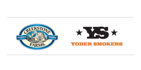 Creekstone Farms and Yoder Smokers Logo
