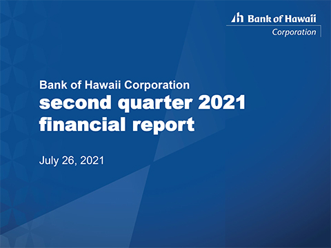 original BOH 2Q 2021 Earnings Release Supplement