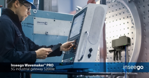 original (C)2021. Inseego Corp. All rights reserved. 5G industrial gateway S2000e.