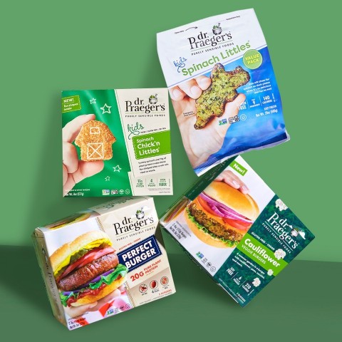 Dr. Praeger’s Launches Four New Products Nationwide at Whole Foods Market (Photo: Business Wire)
