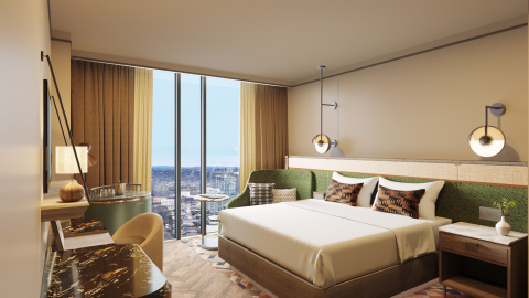 Thompson Buckhead Guestroom (Rendering) (Photo: Business Wire)