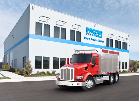 PACCAR Financial Used Truck Center (Photo: Business Wire)