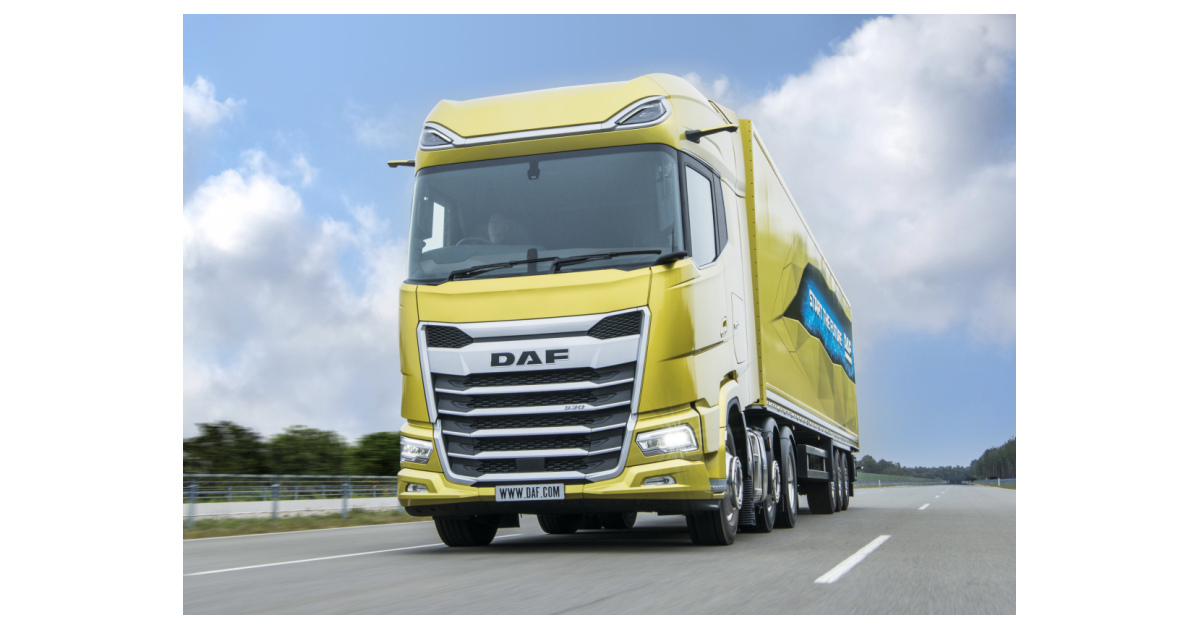 DAF New Generation XG+ - TH Trucks Belgium