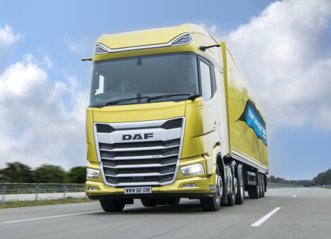 New DAF XG+ Truck (Photo: Business Wire)