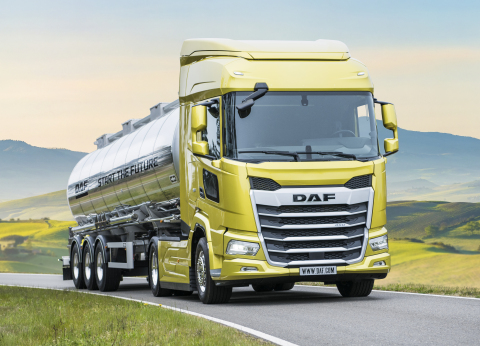 New DAF XF Truck (Photo: Business Wire)