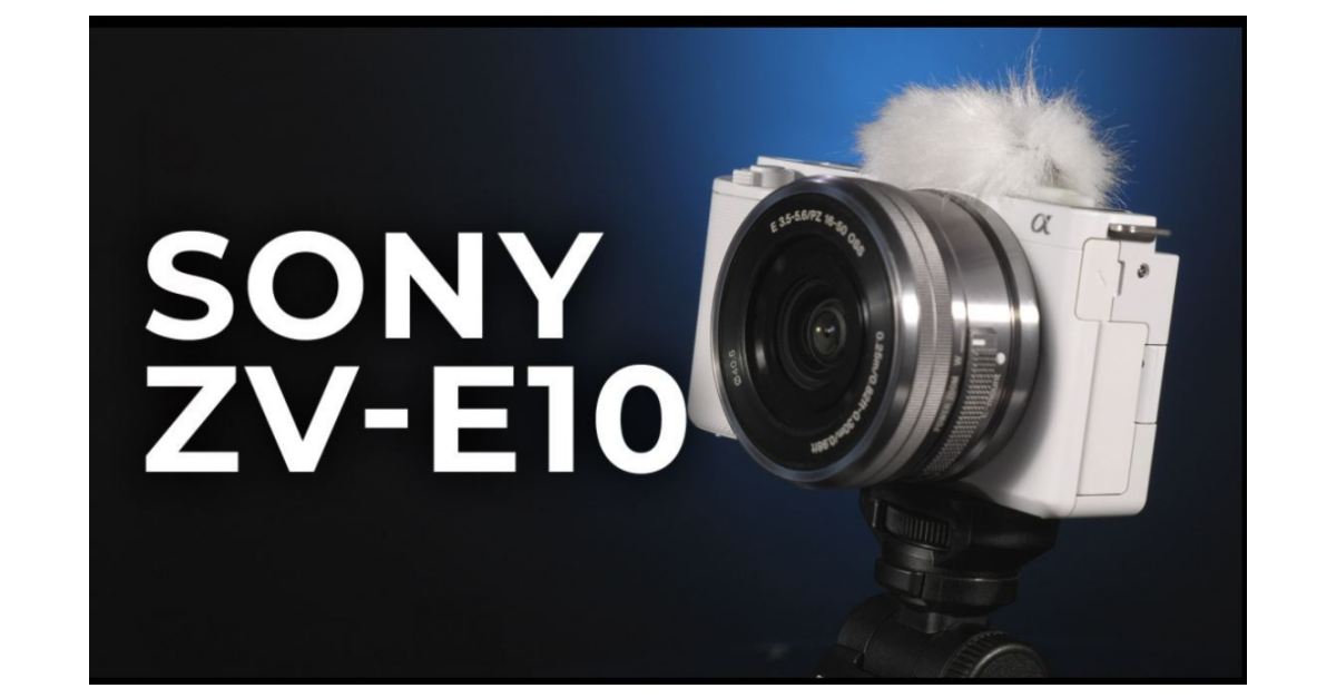 Sony zve 10. Камера Sony ZV-e10. Sony ZV-e10 обзор. Sony ZV-e10 Setup.
