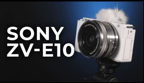 Sony ZV-E10 Mirrorless Camera (Photo: Business Wire)