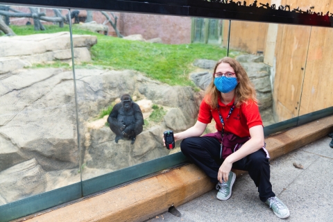 The Calgary Zoo and Blackline Safety's partnership will help protect wildlife and wildlife places, while safeguarding the people who tend to them. (Photo: Business Wire)