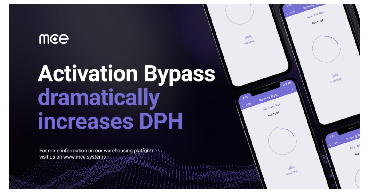 Dramatically Increase Device Per Hour Throughput With Activation Bypass ...