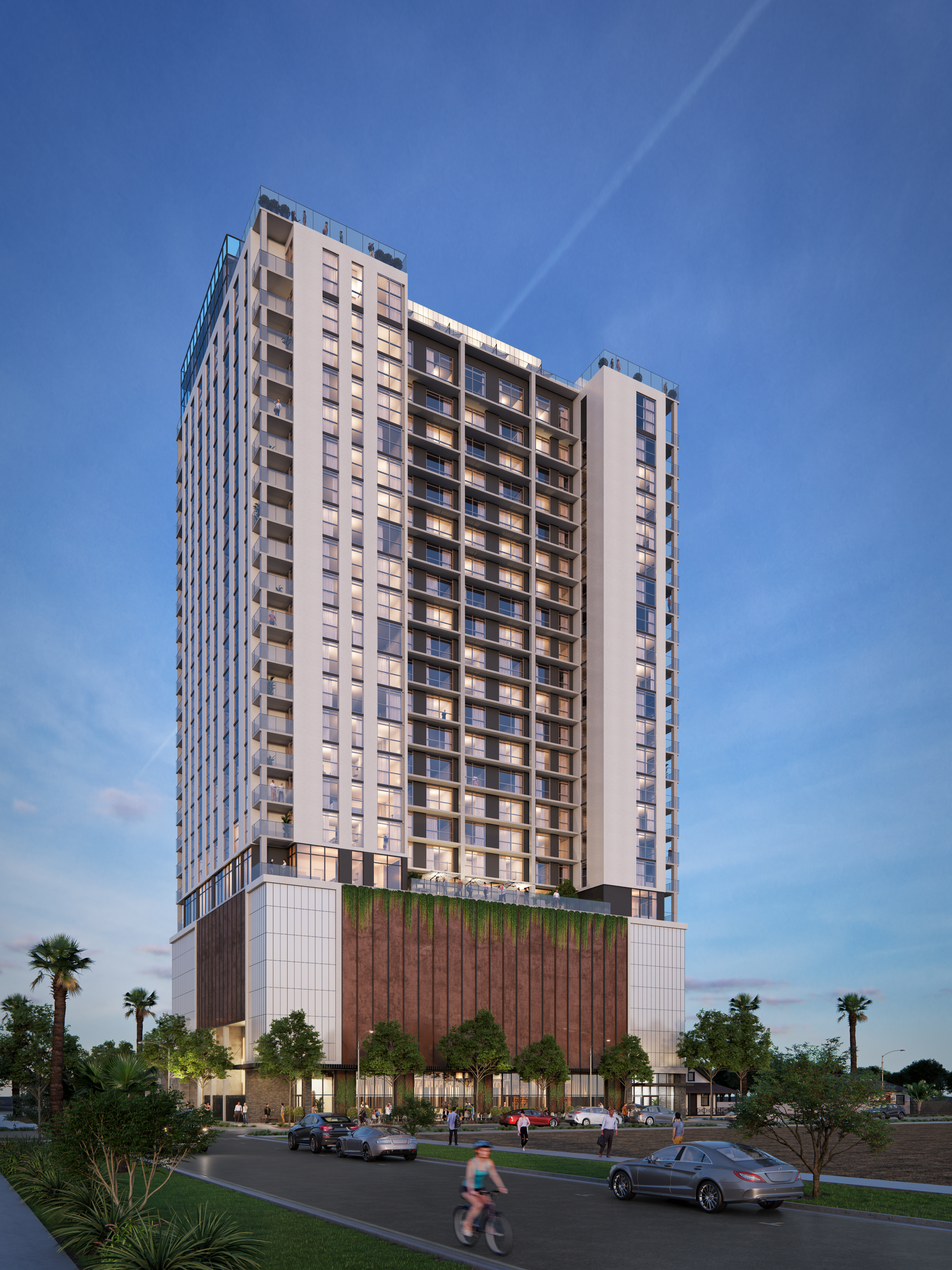 New 26 Story Multifamily Building Breaks Ground in Phoenix