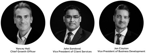 Top Executives join Isobar Public Sector to Accelerate Digital Transformation: Yancey Hall, John Sandoval, Jon Clayton (Photo: Business Wire)