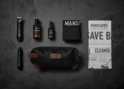 With MANSCAPED’s coveted luxury grooming bundles, like The Performance Package 4.0 (pictured), Singaporean men can take their grooming game to the next level. (Photo: Business Wire)