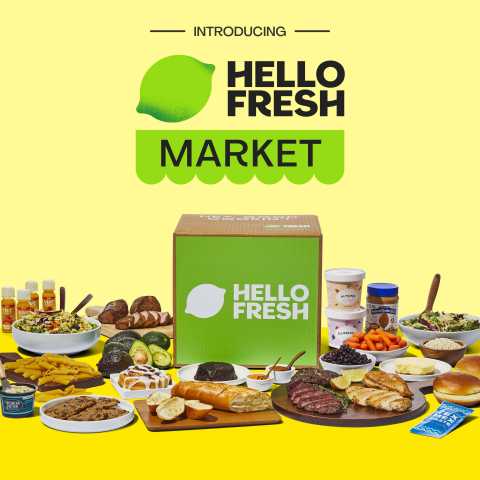 HelloFresh Market Launches in U.S., Expanding Beyond Weeknight Dinners to Everyday Essentials (Photo: Business Wire)