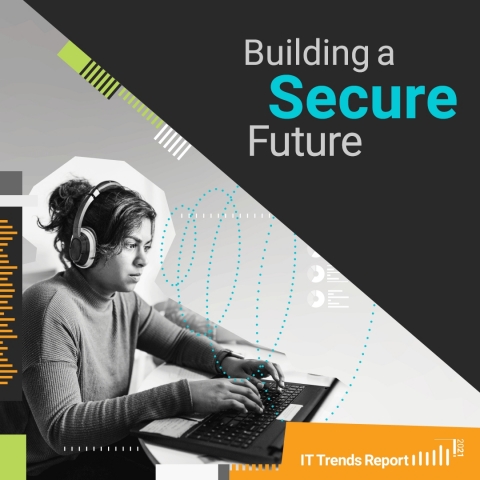 original SolarWinds® IT Trends Report 2021: Building a Secure Future (Photo: Business Wire)