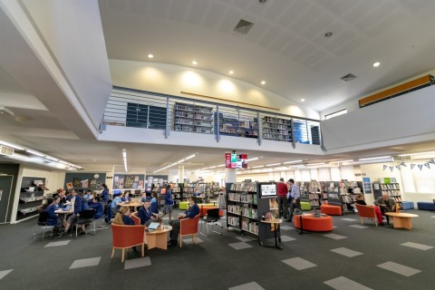 Redeemer Lutheran College Modernizes for a Connected Future with BES IT and CommScope. (Photo: Business Wire)