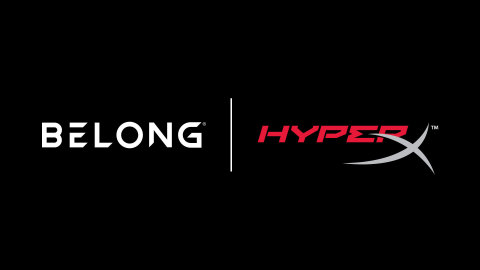 HyperX to Outfit Belong Gaming Arenas with Industry-Leading Peripherals (Graphic: Business Wire)