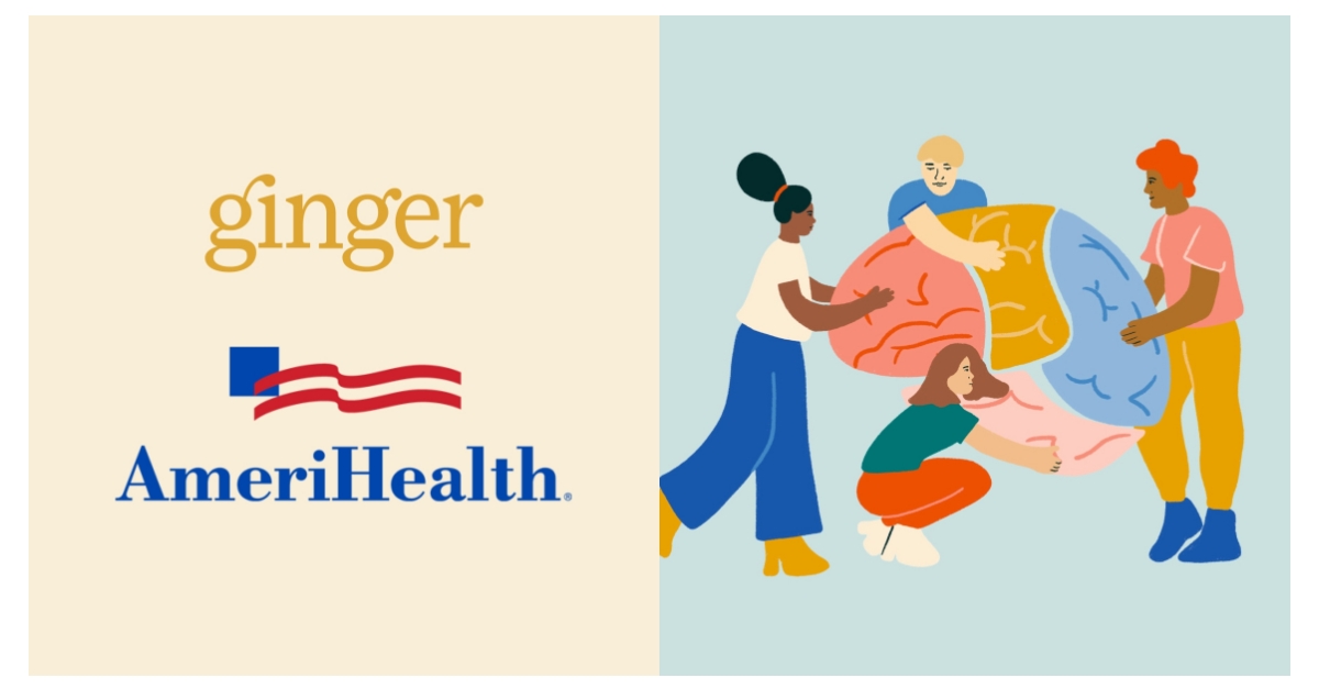 Ginger Partners with AmeriHealth Caritas District of Columbia to