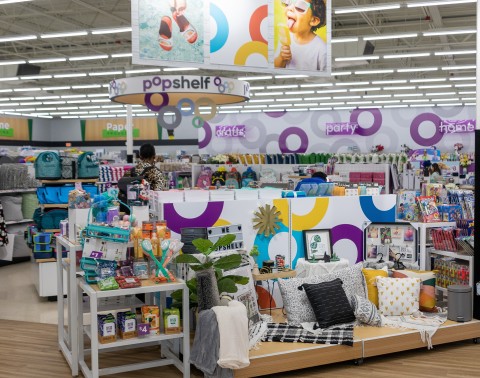 Dollar General Announces Opening of Newest Store-within-a-Store Concept; First Two DG Market + pOpshelf Stores Now Open Near Nashville (Photo: Business Wire)