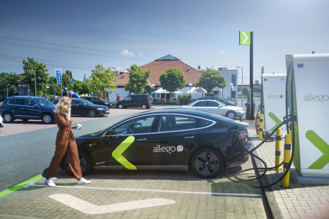 Allego Ultra-Fast Charging Location (Photo: Business Wire)