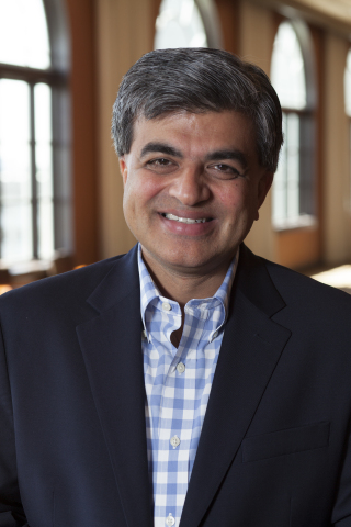 Pratap Khedkar, CEO, ZS (Photo: Business Wire)