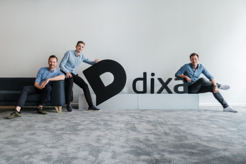 original Dixa Founding Team (Photo: Business Wire)