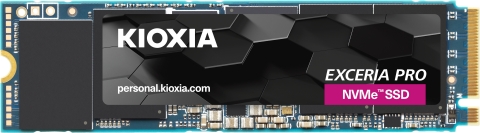 thumbnail Kioxia Corporation: EXCERIA PRO Series SSD (Graphic: Business Wire)