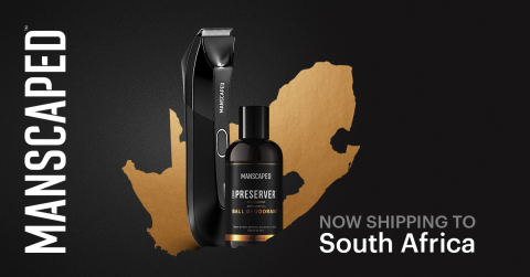 With MANSCAPED, the men of South Africa can give their family jewels the royal treatment. (Photo: Business Wire)