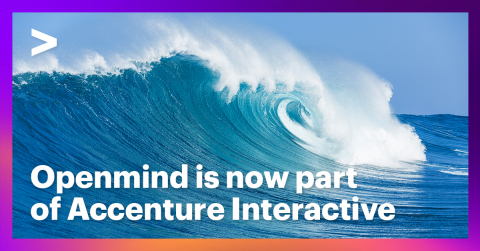 Accenture acquires Openmind in Italy to help clients reimagine commerce experiences (Graphic: Business Wire)