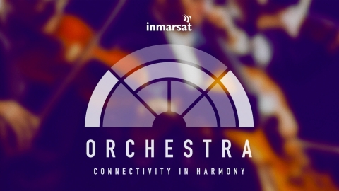 Inmarsat unveils ORCHESTRA, the communications network of the future (Graphic: Business Wire)