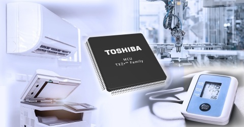 thumbnail Toshiba: TXZ+ Family Advanced Class, Arm Cortex-M4 Microcontrollers for Motor Control (Graphic: Business Wire)