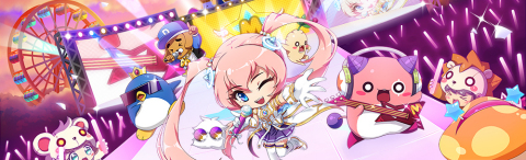 original MapleStory M Third Anniversary Culminates in Massive Update With New Angelic Buster Character and In-Game Celebration Events (Photo: Business Wire)