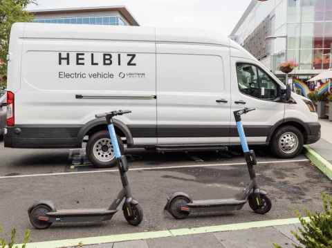 Helbiz Partners with Lightning eMotors to Deploy Electric Vehicles for Fleet Management (Photo: Business Wire)