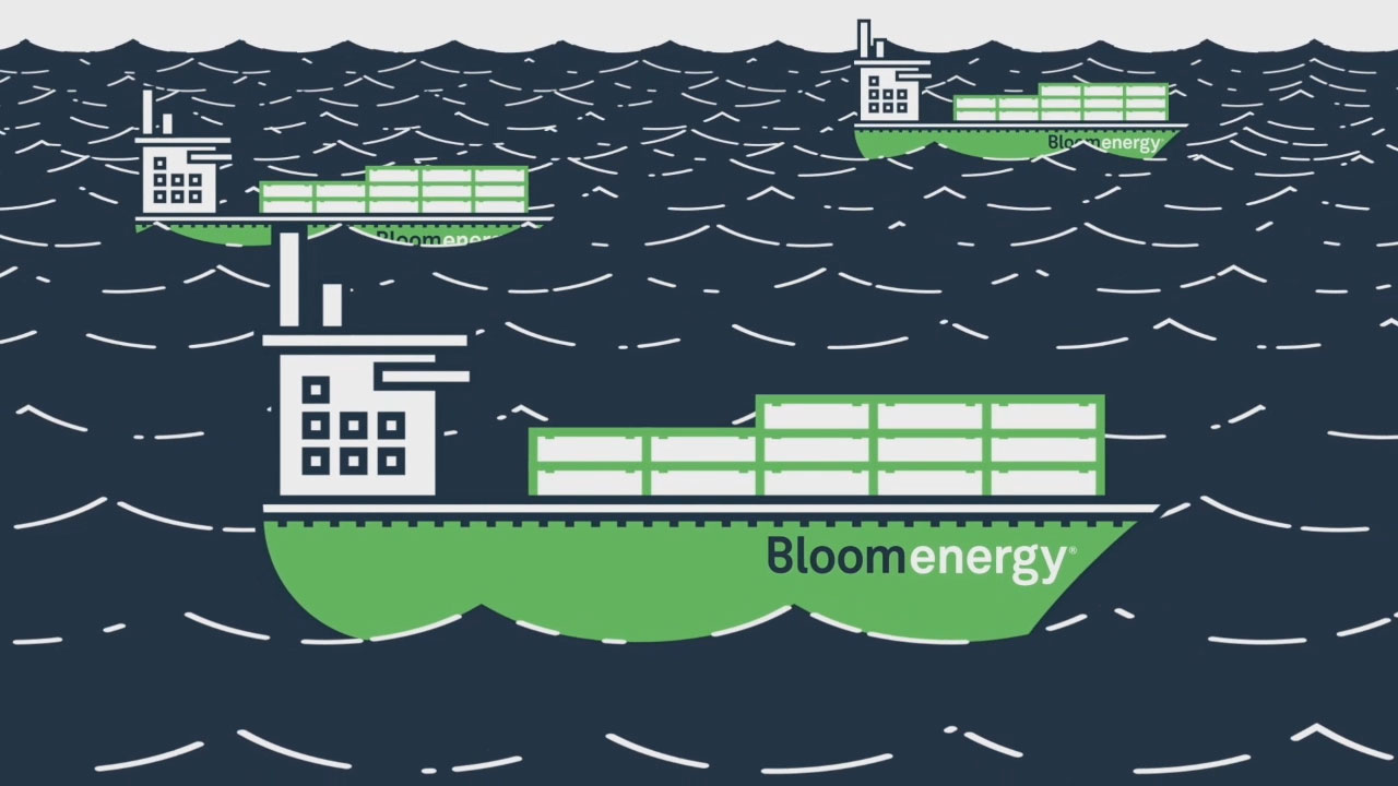 Bloom Energy Tests Fuel Cells for Marine Environment