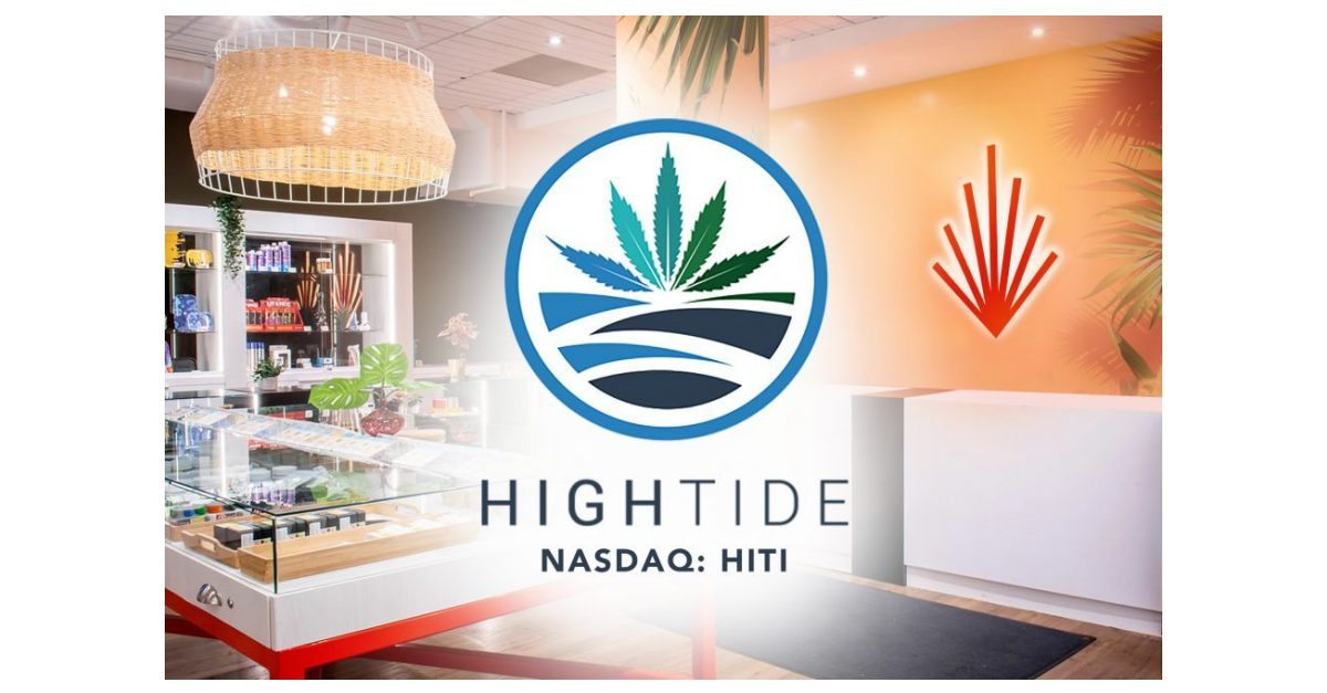 Hmmj High Tide Announces Addition to the Horizons Marijuana Life Sciences ...
