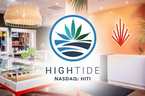 High Tide Inc. Logo
