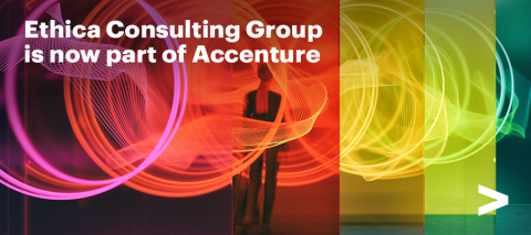 Ethica Consulting Group is now part of Accenture (Graphic: Business Wire)