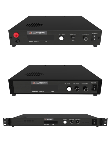 Advanced Energy introduces new Intelligent Laboratory Series™ (iLS™) of programmable DC power supplies. With industry-leading small footprint and high-power density, the iLS600, iLS600-R and iLS1500 feature programmable capability with best-in-class measurement accuracy, and a patented wireless remote sense feature that significantly reduces noise in a wide range of test and measurement applications. (Graphic: Business Wire)